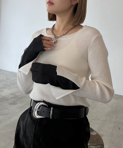 PAGEBOY（ページボーイ） ニット セーター 「自宅で洗える！」ハイ