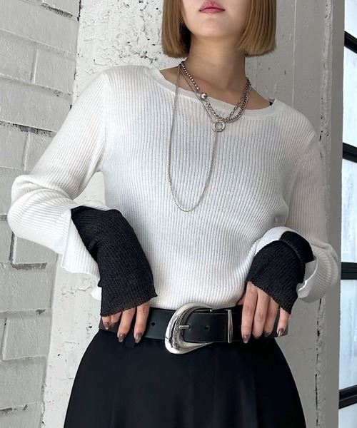 PAGEBOY（ページボーイ） ニット セーター 「自宅で洗える！」ハイ