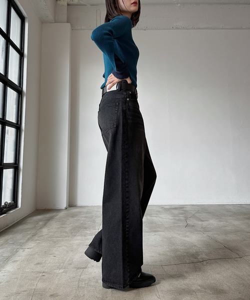 PAGEBOY（ページボーイ） ニット セーター 「自宅で洗える！」ハイ