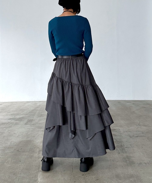 PAGEBOY ニット セーター 「マシンウォッシャブル」ハイショク