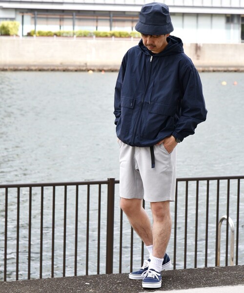 GRAMICCI ライトグレー パンツ グラミチ GRAMICCI BONDING KNIT FLEECE NNーPANT CROPPED G2FM