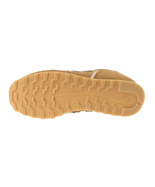 「EU，US NEW BALANCE」 ローカットスニーカー 24.5cm ライトグレー レディース
