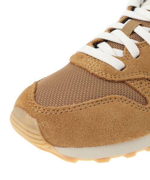 「EU，US NEW BALANCE」 ローカットスニーカー 24.5cm ライトグレー レディース
