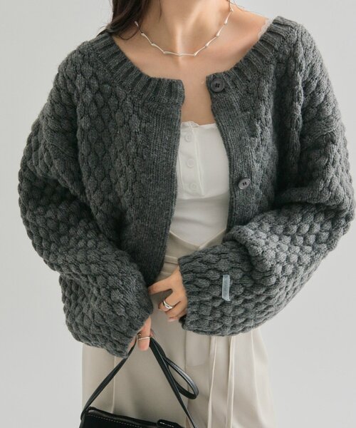 mystic（ミスティック） カーディガン 「お気に入り4万6千人突破