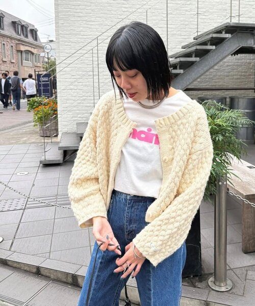 mystic（ミスティック） カーディガン 「お気に入り4万6千人突破