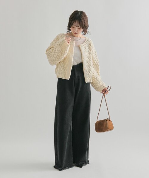 mystic（ミスティック） カーディガン 「お気に入り4万6千人突破