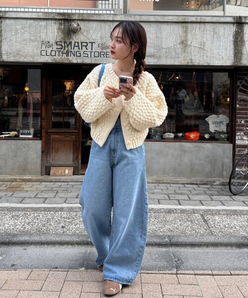 mystic カーディガン 「ZOZOWEEK限定価格/お気に入り2万6千人突破