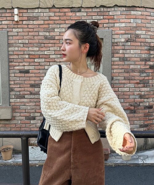 mystic（ミスティック） カーディガン 「お気に入り4万6千人突破