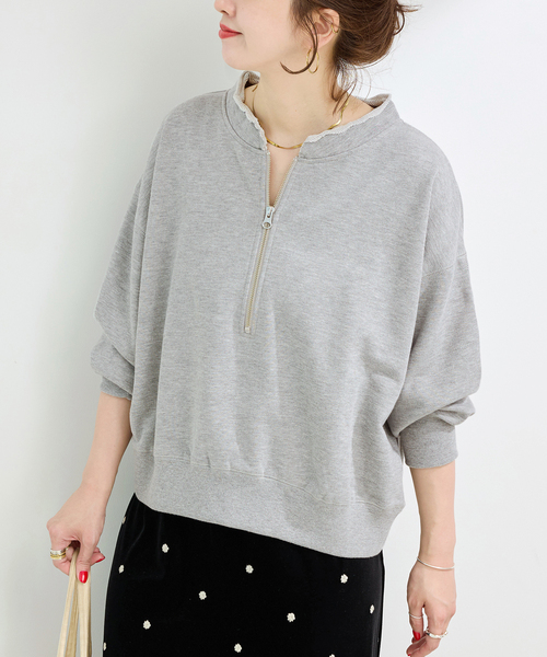 B.C STOCK（ベーセーストック） トレーナー スウェット ウォッシャブル