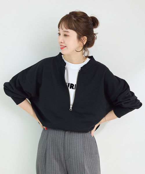 B.C STOCK トレーナー スウェット ウォッシャブル / 裏毛ハーフ