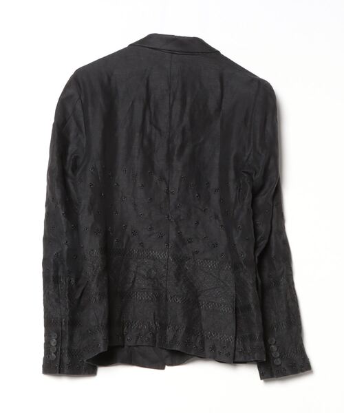 「DIET BUTCHER」 テーラードジャケット 1 ブラック メンズ_画像2