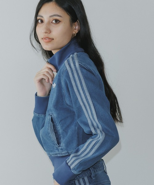 アディダス デニムジャケット adidas デニムジャケット gジャン Originals/アディダス