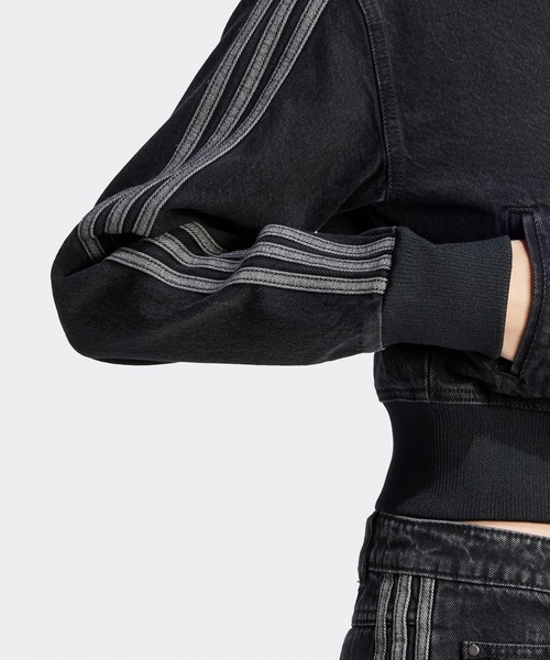 adidas デニムジャケット gジャン adidas/アディダス DENIM