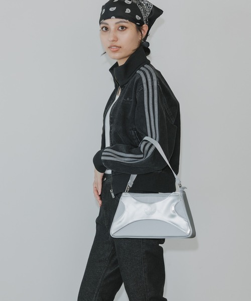adidas デニムジャケット gジャン adidas/アディダス DENIM