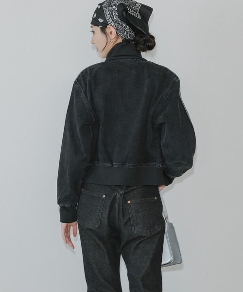 adidas デニムジャケット gジャン adidas/アディダス DENIM