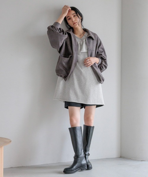 LOWRYS FARM（ローリーズファーム） ブーツ ベルトツキロングブーツ