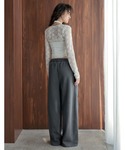 ワイドパンツ パンツ 「2025AW COLL...の詳細画像4