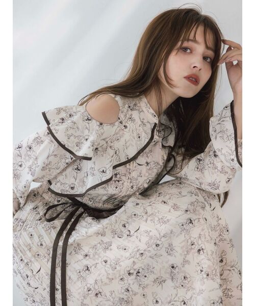 たんらん様‼️ Pella ビフショーツ3着+ワンピーススーツ セール】 【フォーマル/洗える】フロントレースジョーゼットワンピース