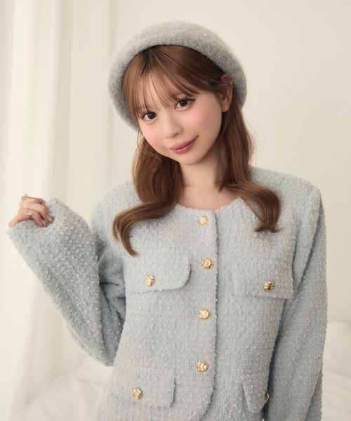 TITTY＆CO.（ティティーアンドコー） セットアップ ツイード