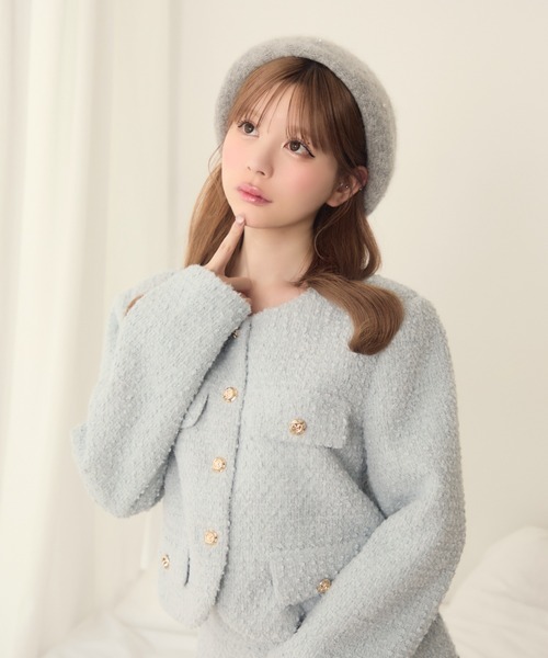 TITTY＆CO.（ティティーアンドコー） セットアップ ツイード