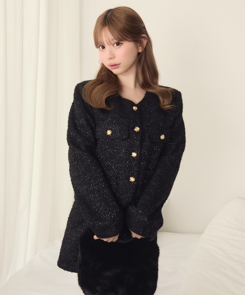 TITTY＆CO.（ティティーアンドコー） セットアップ ツイード