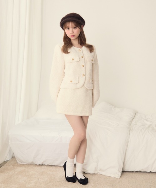 TITTY＆CO.（ティティーアンドコー） セットアップ ツイード