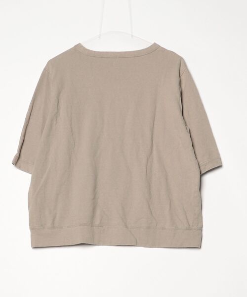 「DANA FANEUIL」 半袖カットソー 3 ベージュ レディース_画像2