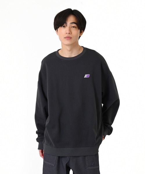 New Balance（ニューバランス） トレーナー スウェット NB刺繍ダブル