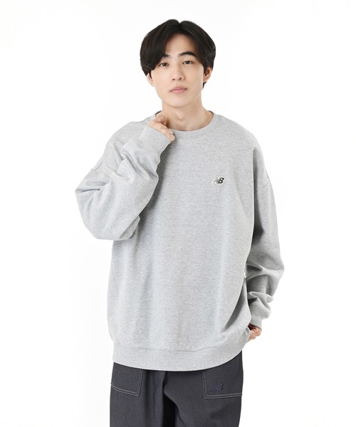 New Balance（ニューバランス） トレーナー スウェット NB刺繍ダブル