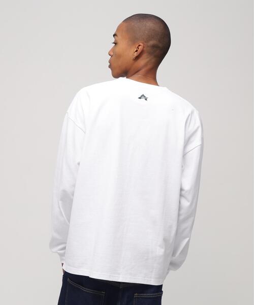AVIREX（アヴィレックス） tシャツ 「WEB＆DEPOT限定」CORE LOGO L/S T 
