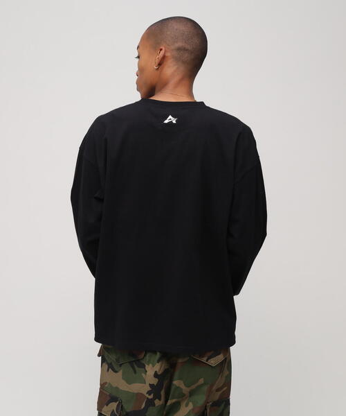AVIREX（アヴィレックス） tシャツ 「WEB＆DEPOT限定」CORE LOGO L/S T 