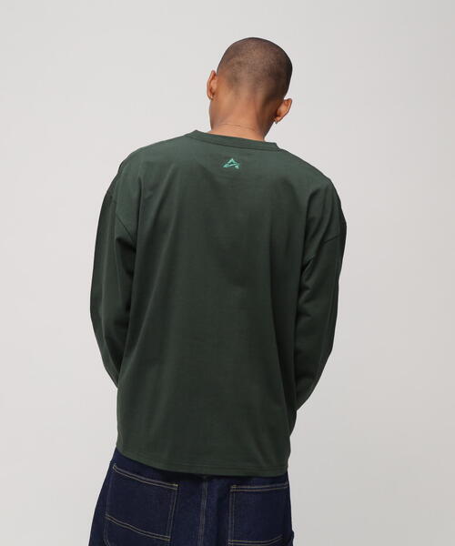 AVIREX（アヴィレックス） tシャツ 「WEB＆DEPOT限定」CORE LOGO L/S T 