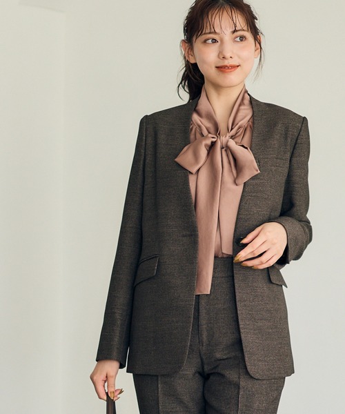 ジャケット・アウター \"the twelve\"detachable wool jacket Product Twelve（プロダクトトゥエルブ） コート ジャケット Super