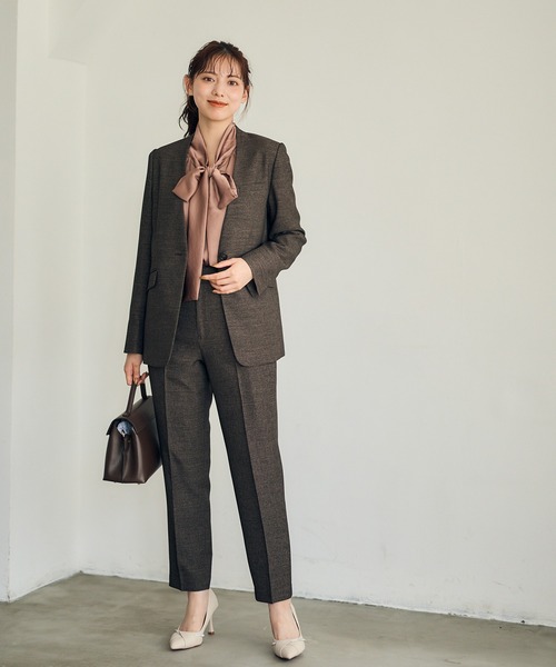 12Twelve Agenda（トゥエルブ アジェンダ） ジャケット ノーカラー