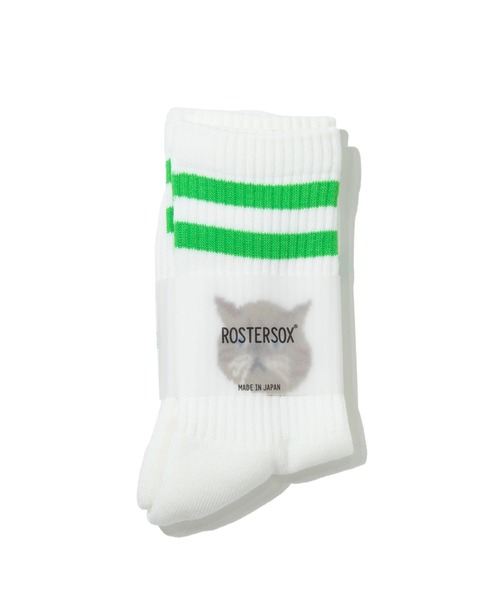 ROSTER SOX（ロスターソックス） 靴下 CAT メンズ レディース