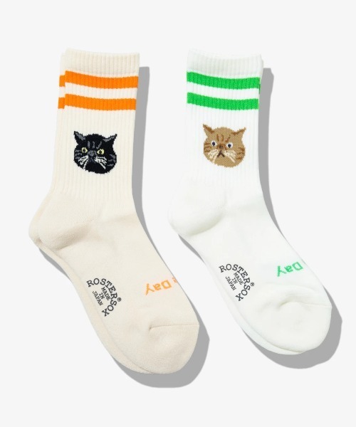 ROSTER SOX（ロスターソックス） 靴下 CAT メンズ レディース