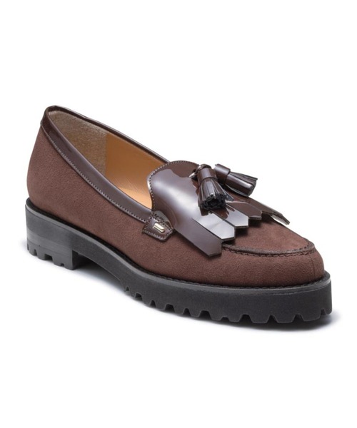 REGAL（リーガル） ローファー リーガルレ ディース F09P キルト