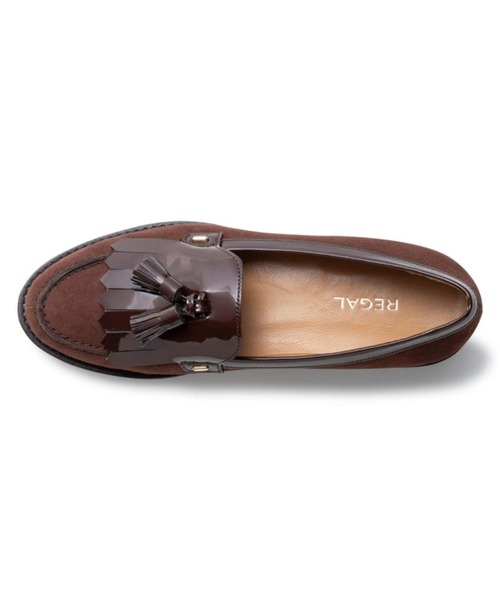 REGAL（リーガル） ローファー リーガルレ ディース F09P キルト