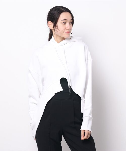 UN3D.（アンスリード） プルオーバーパーカー FREE ブラック