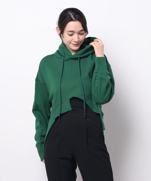 UN3D.（アンスリード） プルオーバーパーカー FREE ブラック