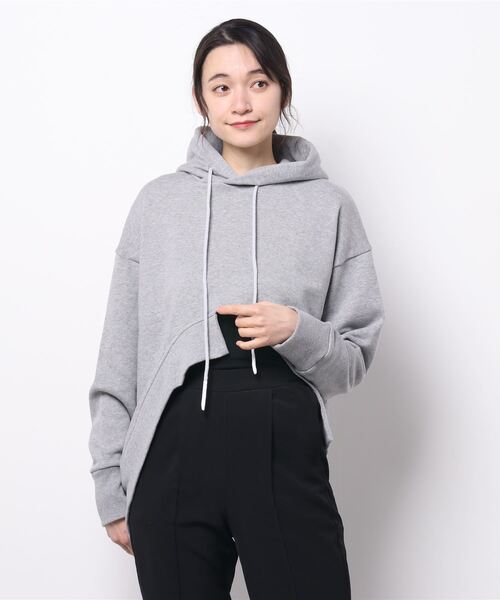 UN3D.（アンスリード） プルオーバーパーカー FREE ブラック