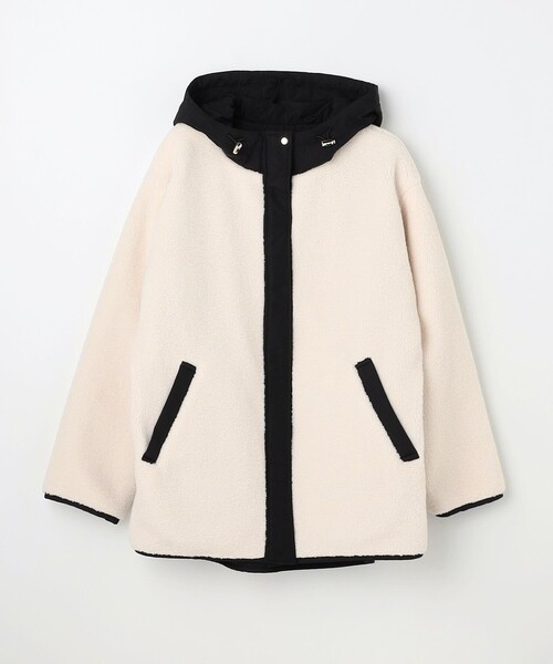 ANY（エニィ） コート アウター 「LEE掲載」ボアコート レディース