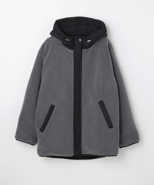 ANY（エニィ） コート アウター 「LEE掲載」ボアコート レディース