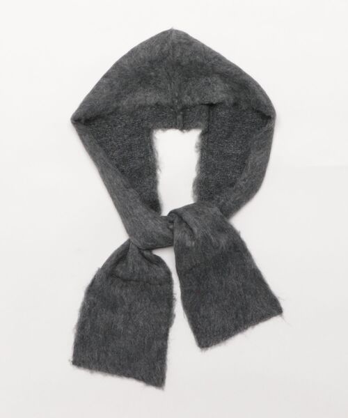 STYLEBLOCK（スタイルブロック） マフラー ストール ニットフード付き
