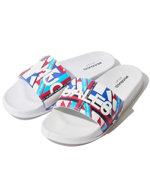 「1PIU1UGUALE3 RELAX 」 サンダル SMALL ネイビー メンズ_画像4