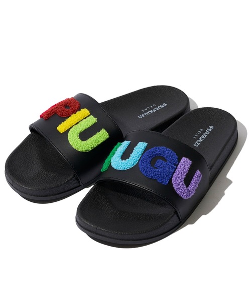 「1PIU1UGUALE3 RELAX 」 サンダル SMALL ネイビー メンズ_画像6