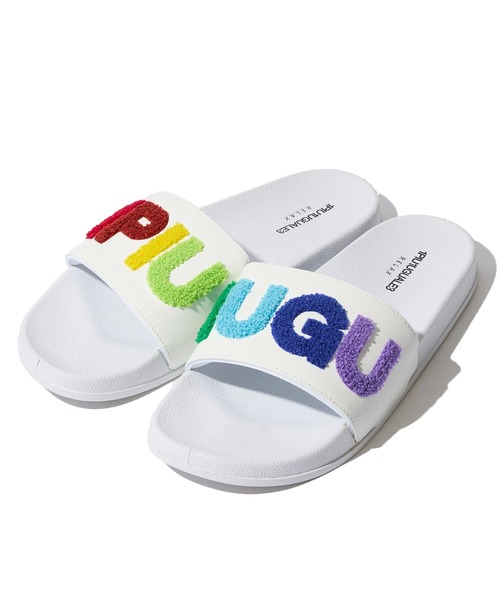 「1PIU1UGUALE3 RELAX 」 サンダル SMALL ネイビー メンズ_画像7