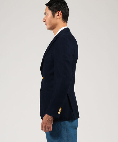 TOMORROWLAND（トゥモローランド） テーラードジャケット 50 カーキ