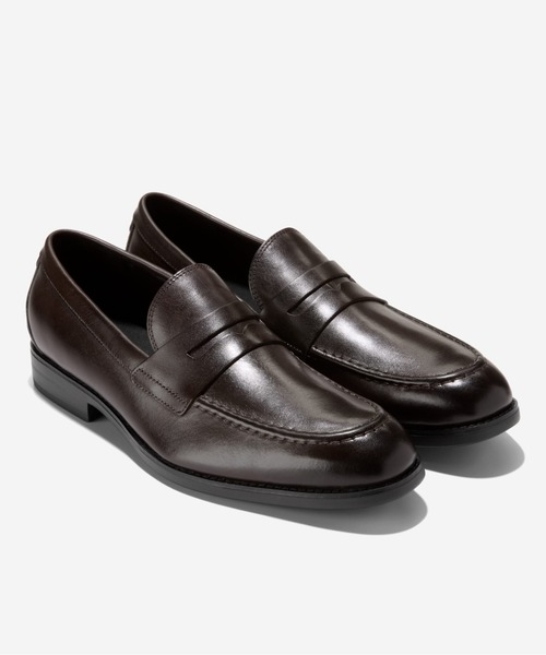 ローファー ハーモン グランド ペニー ローファー mens メンズの画像