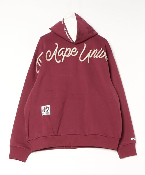 AAPE BY A BATHING APE（エーエイプバイアベイシングエイプ） パーカー